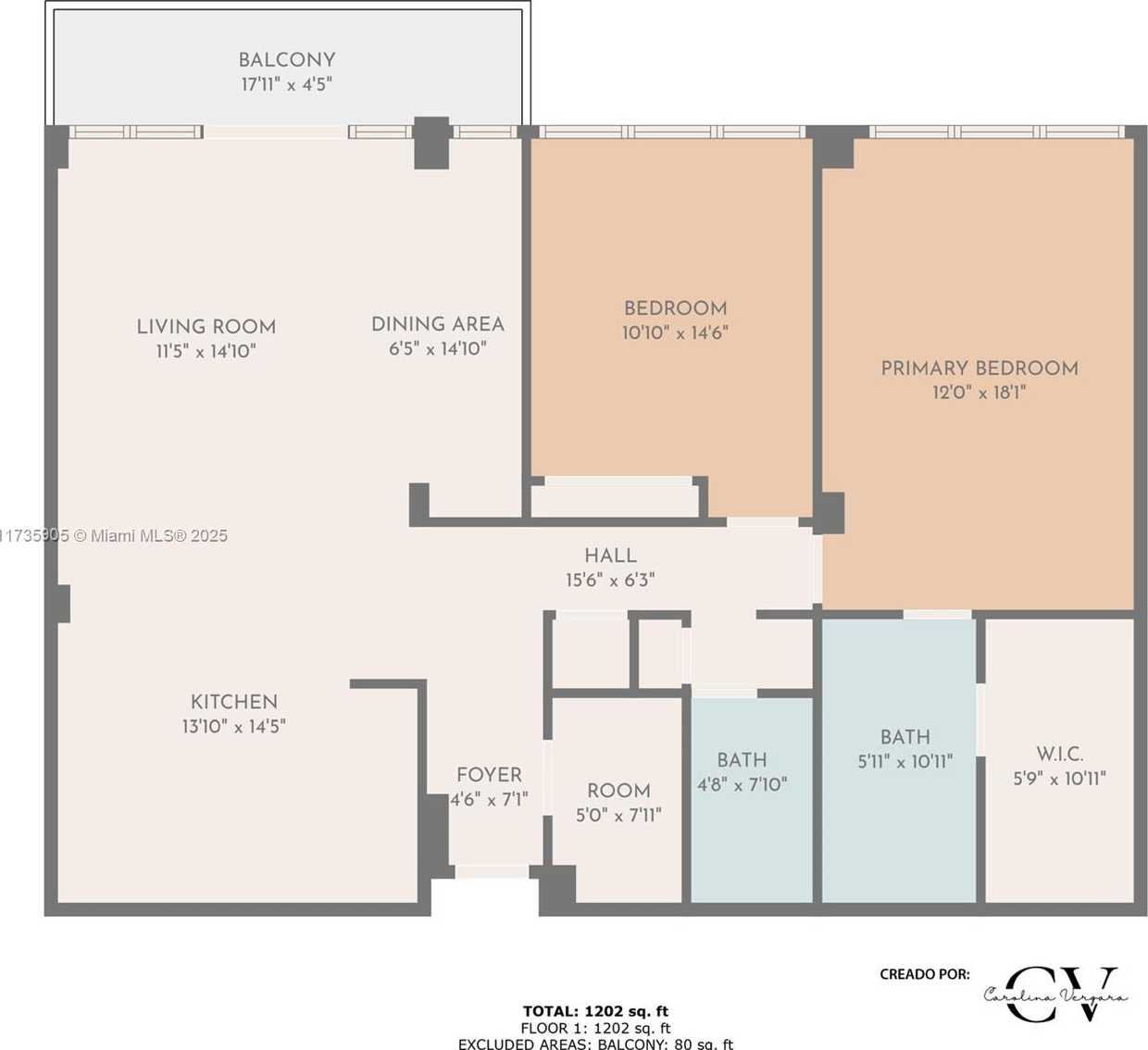 Small Image of 600 NORTH EAST 36TH ST #1502, Miami Number 45