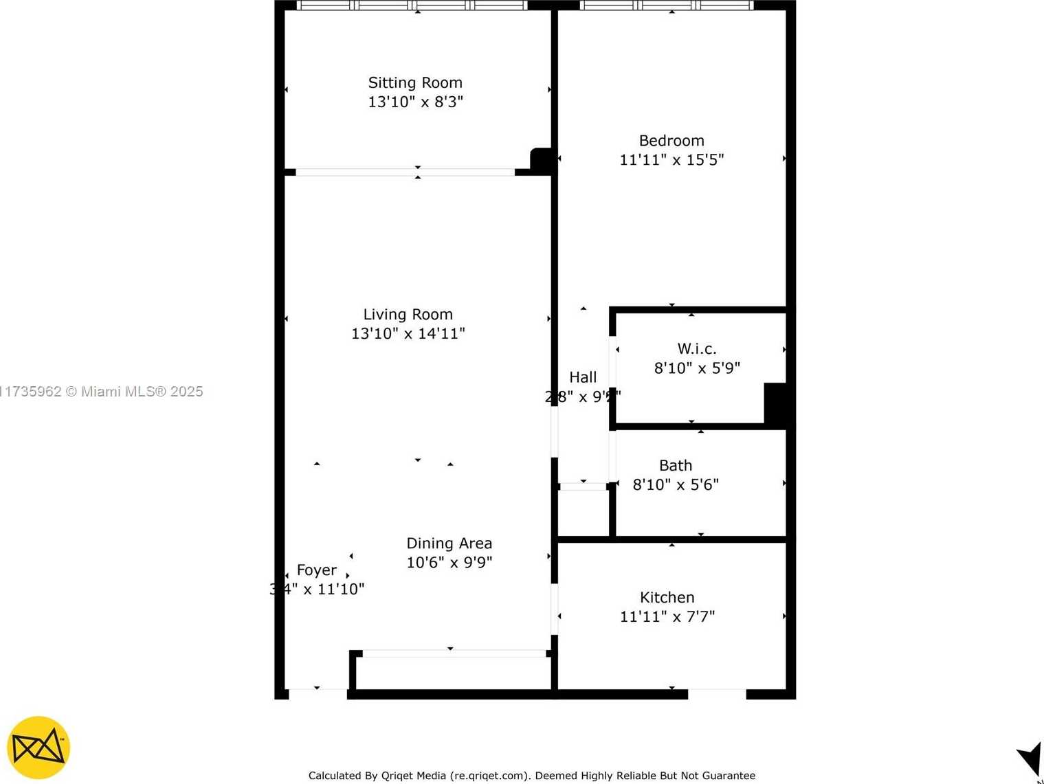 Small Image of 5005 COLLINS AVE #1118, Miami Beach Number 14