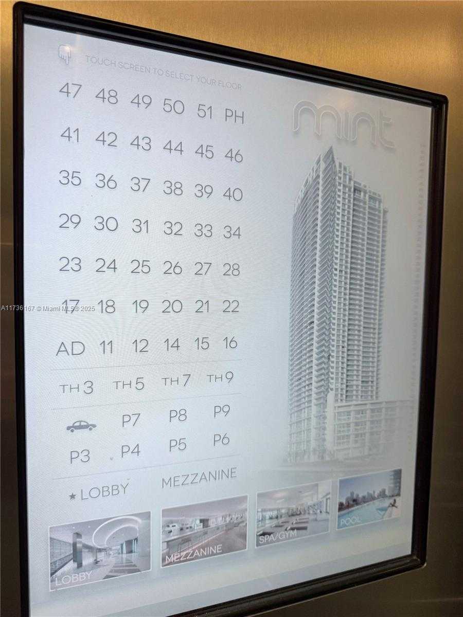 Small Image of 92 SOUTH WEST 3RD ST #4311, Miami Number 54