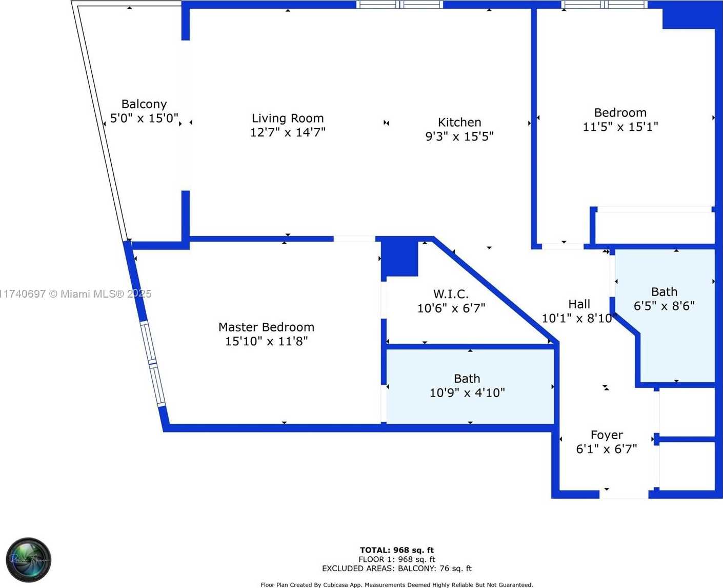 Small Image of 31 SOUTH EAST 6TH ST #1102, Miami Number 29