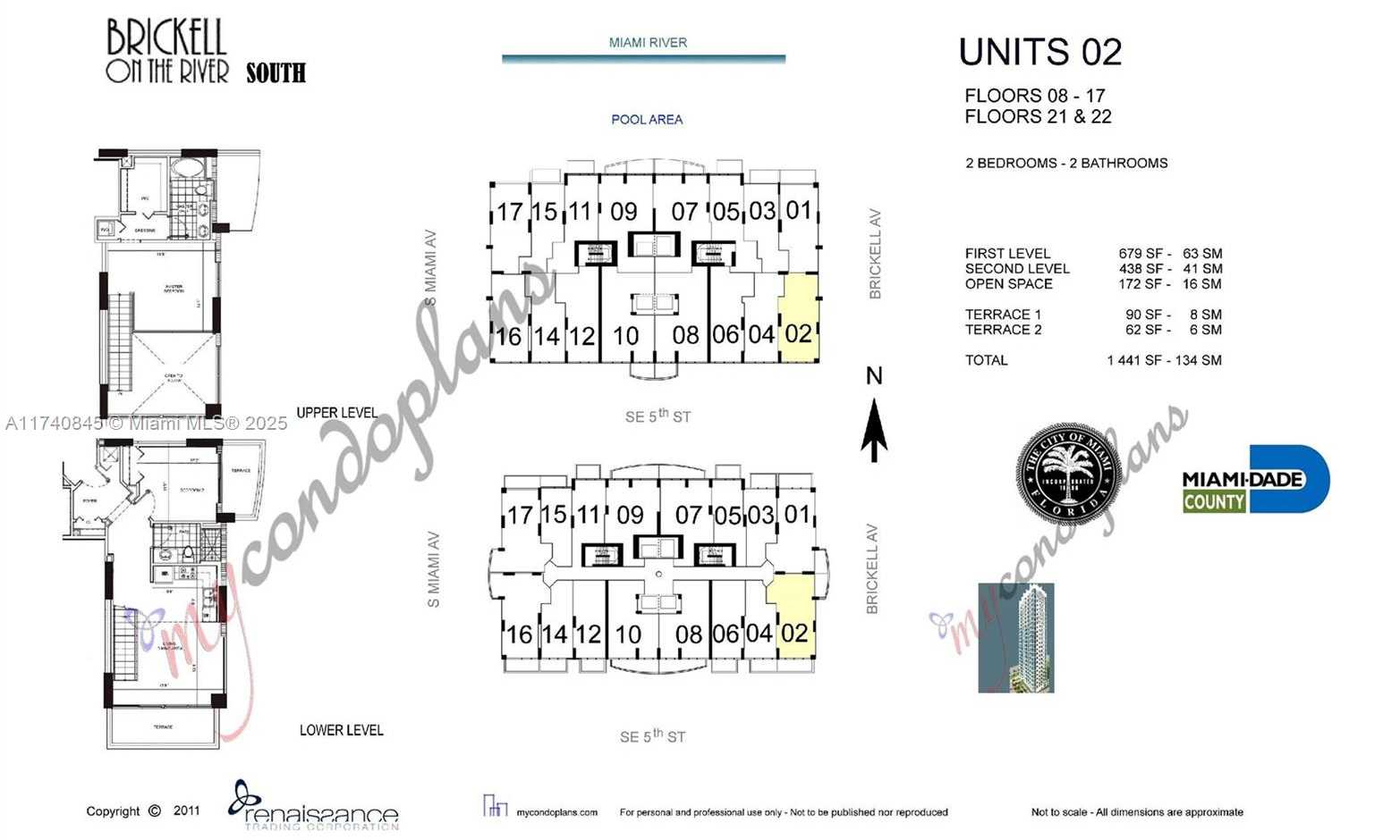 Small Image of 41 SOUTH EAST 5TH ST #802, Miami Number 11