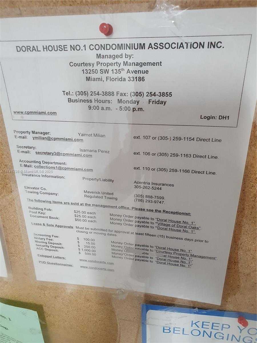 Small Image of 9755 NORTH WEST 52ND ST #502, Doral Number 42