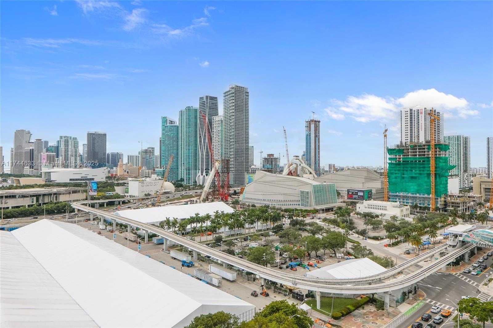 Small Image of 555 NORTH EAST 15TH ST #19J, Miami Number 15