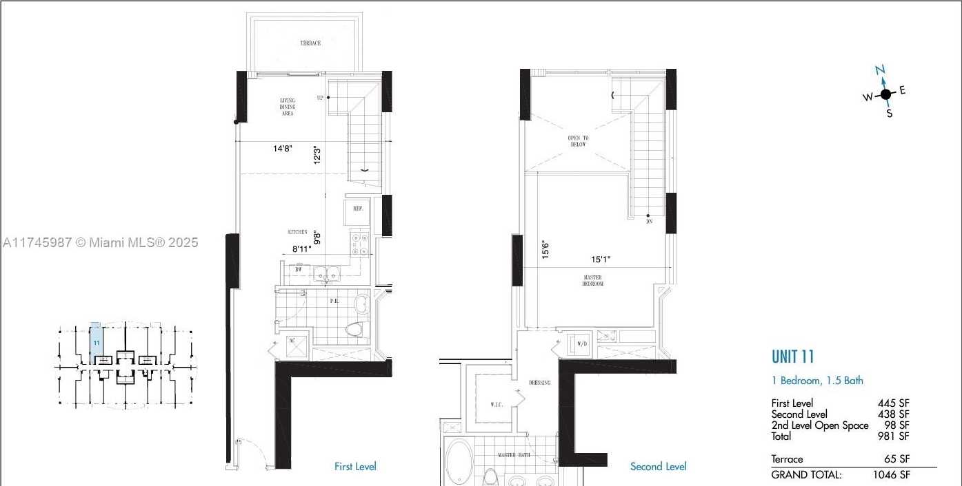 Small Image of 41 SOUTH EAST 5TH ST #2011, Miami Number 30