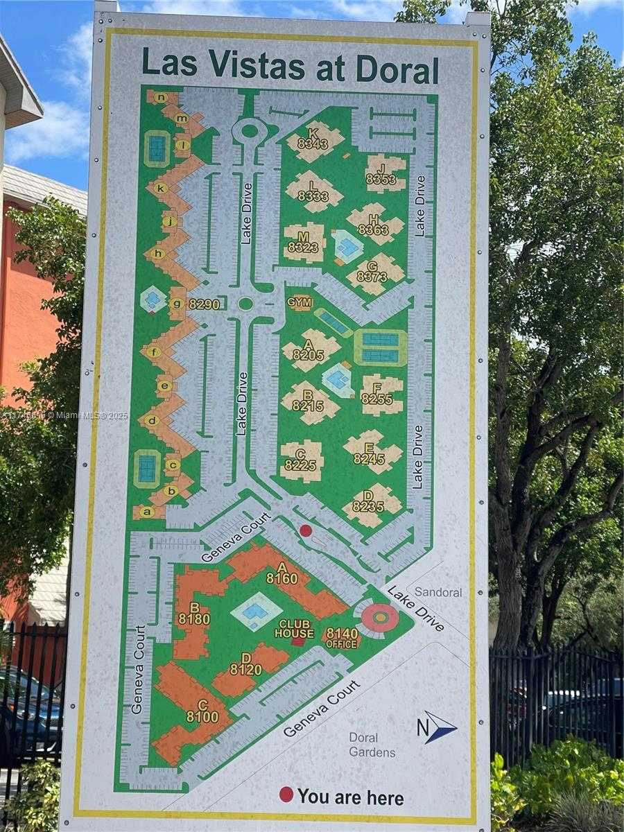 Small Image of 8225 LAKE DR #502, Doral Number 6