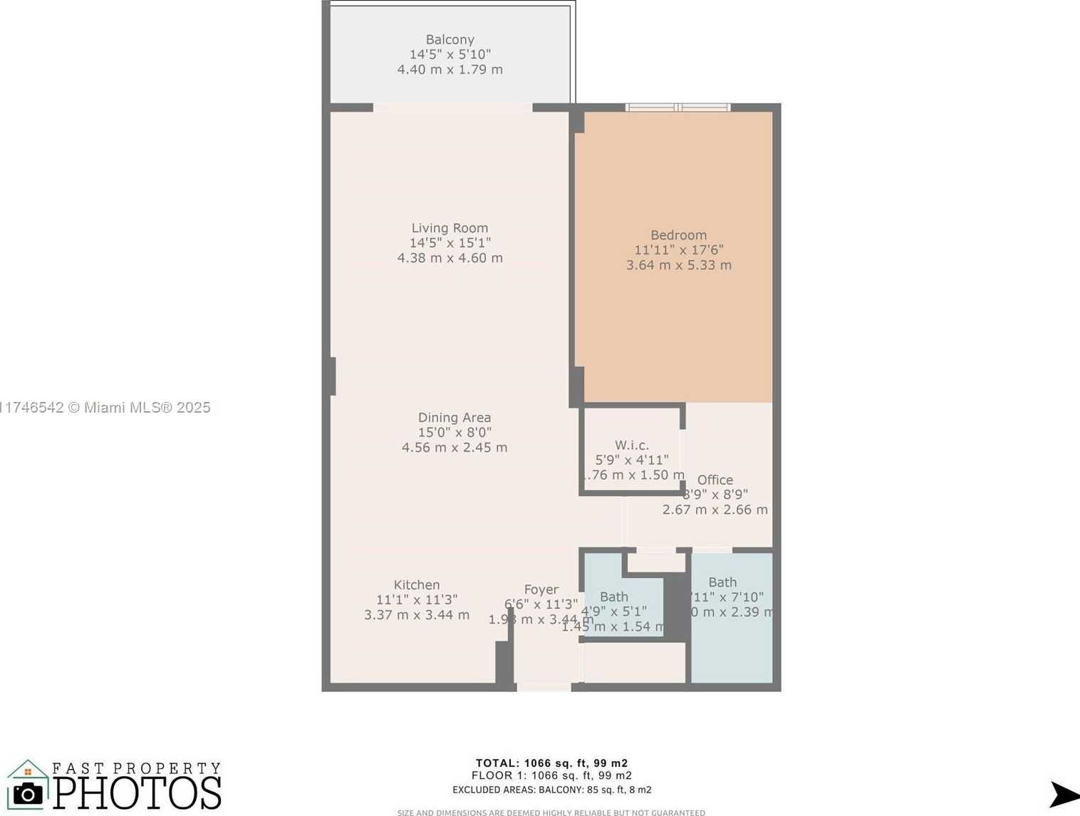 Small Image of 2801 NORTH EAST 183RD ST #1603W, Aventura Number 7