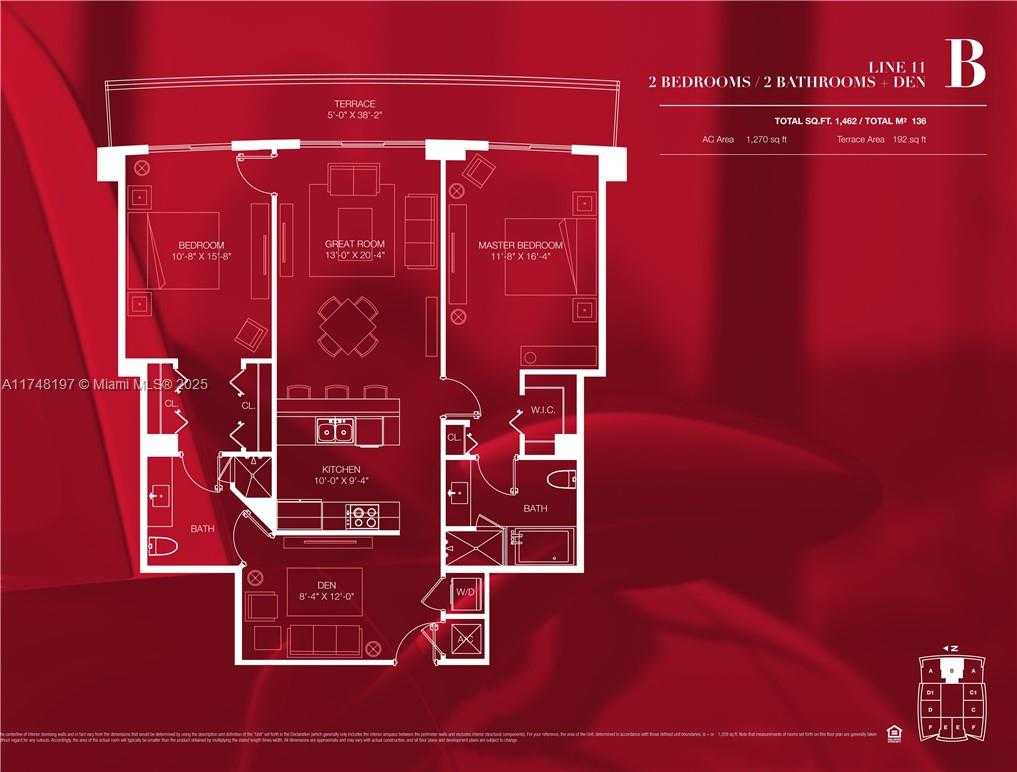 Small Image of 1100 SOUTH MIAMI AVE #2911, Miami Number 23