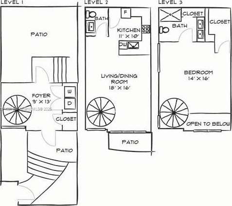 Small Image of 1500 BAY RD #T-1532, Miami Beach Number 20