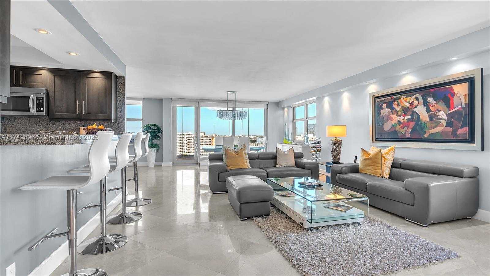 Small Image of 1920 S Ocean Dr, Hallandale Beach, FL 33009, USA Number 2