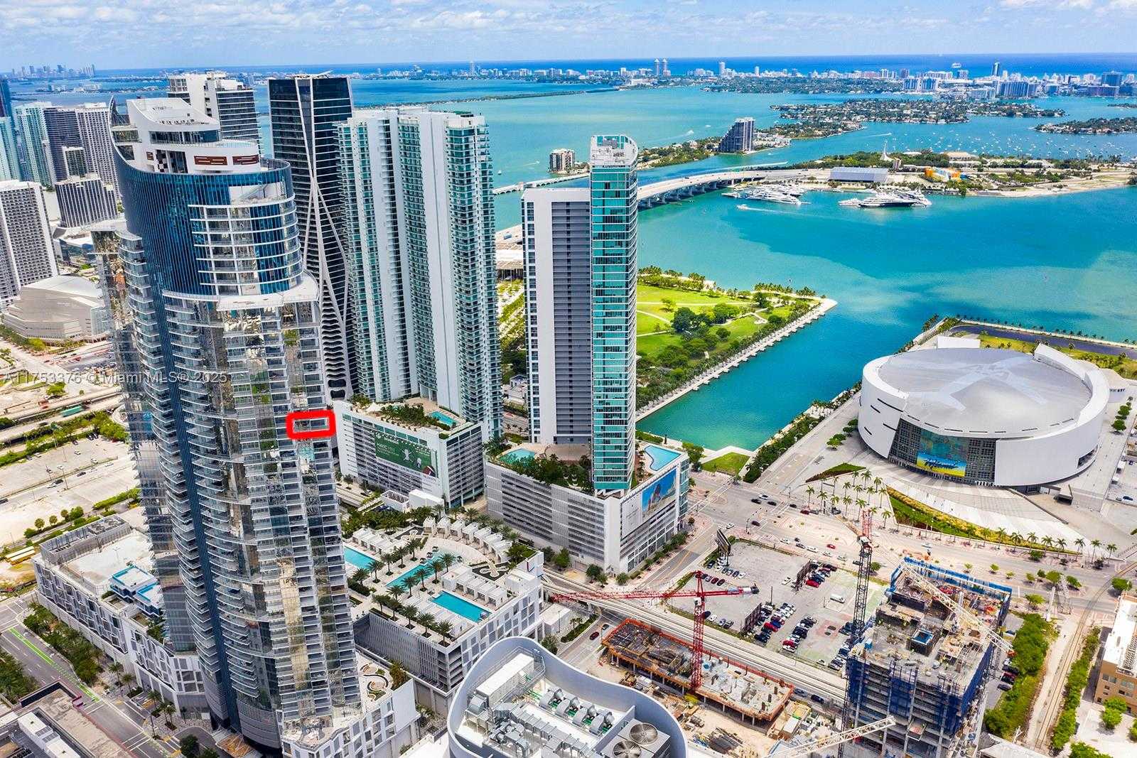 Small Image of 851 NORTH EAST 1ST AVE #3611, Miami Number 21