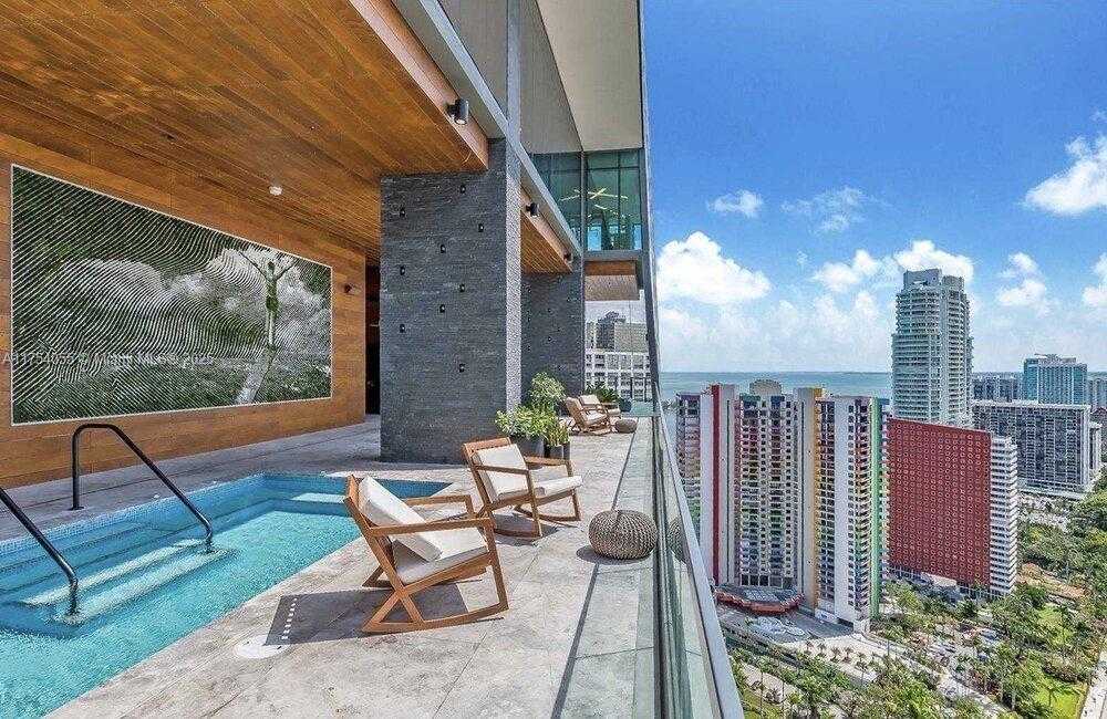 Small Image of 1451 BRICKELL AVE #2505, Miami Number 10