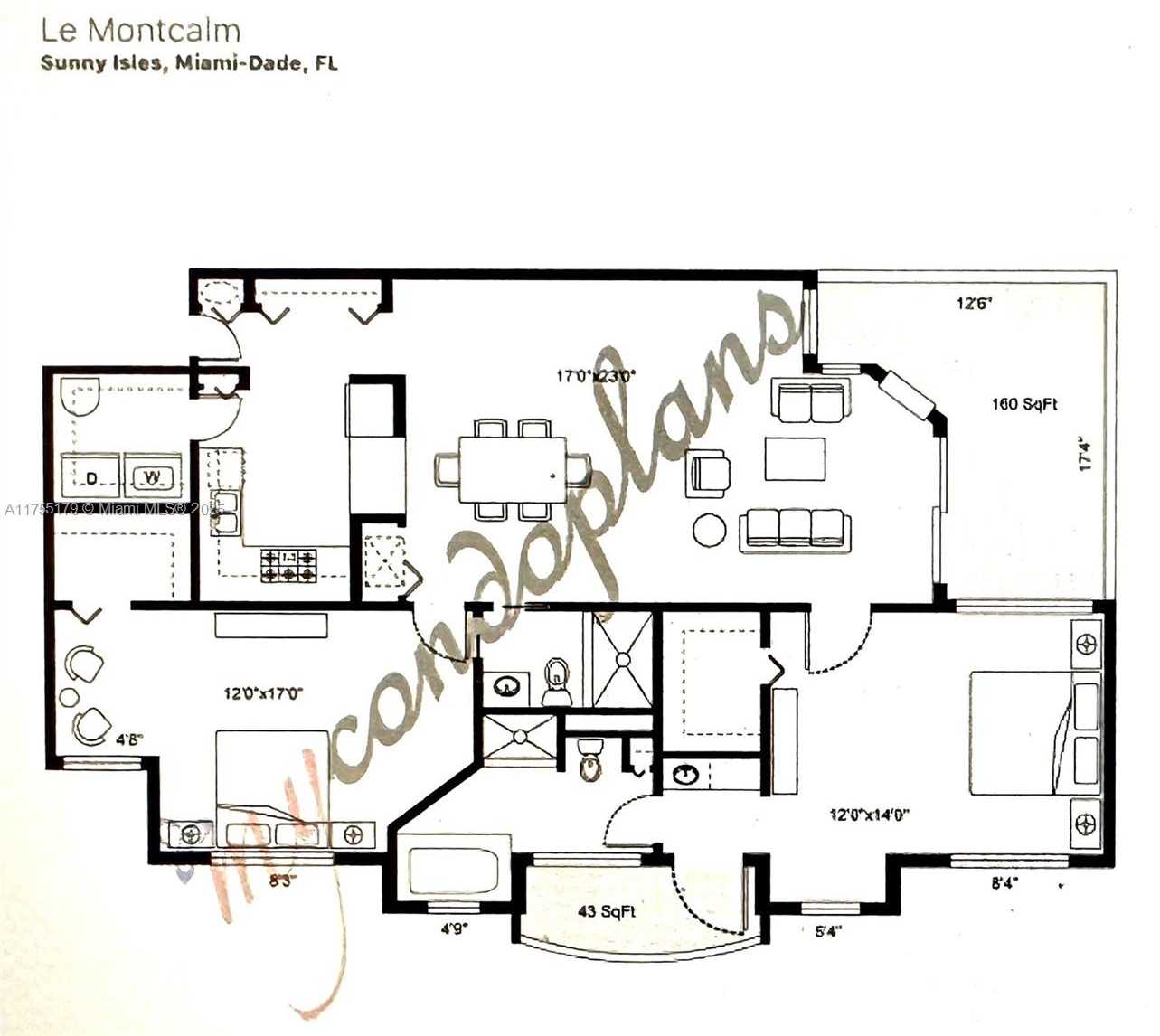 Small Image of 18000 NORTH BAY RD #602, Sunny Isles Beach Number 40