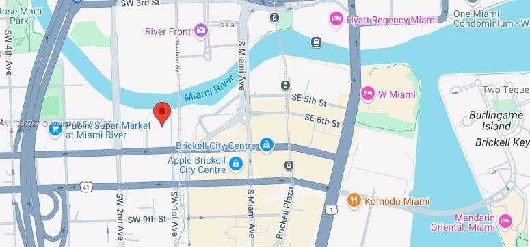 Small Image of 690 SOUTH WEST 1ST CT #1722, Miami Number 23