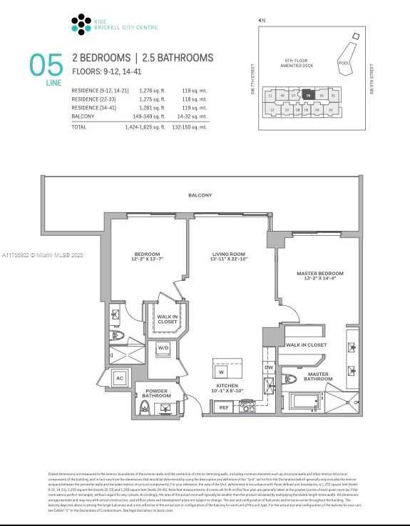 Small Image of 88 SOUTH WEST 7TH #1705, Miami Number 35