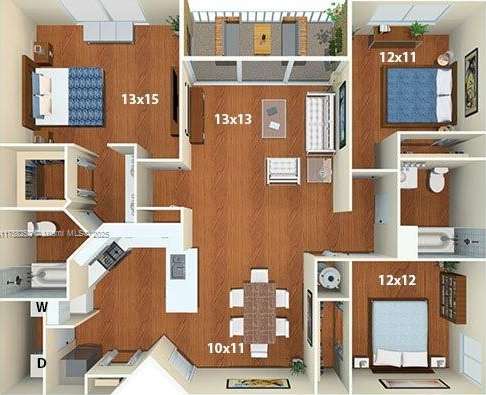 Small Image of 3605 NORTH EAST 207TH ST #2214, Aventura Number 26