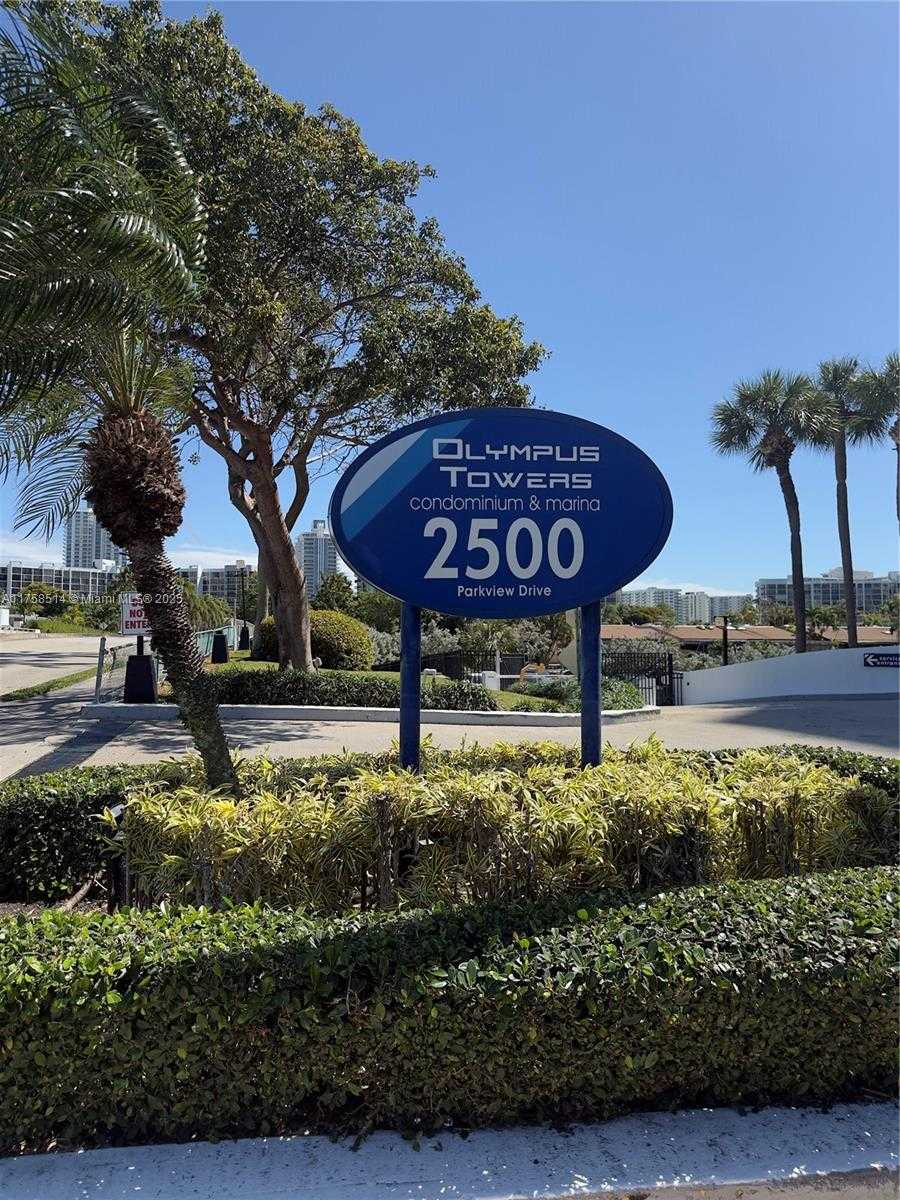 Small Image of 2500 PARKVIEW DR #1909, Hallandale Beach Number 3
