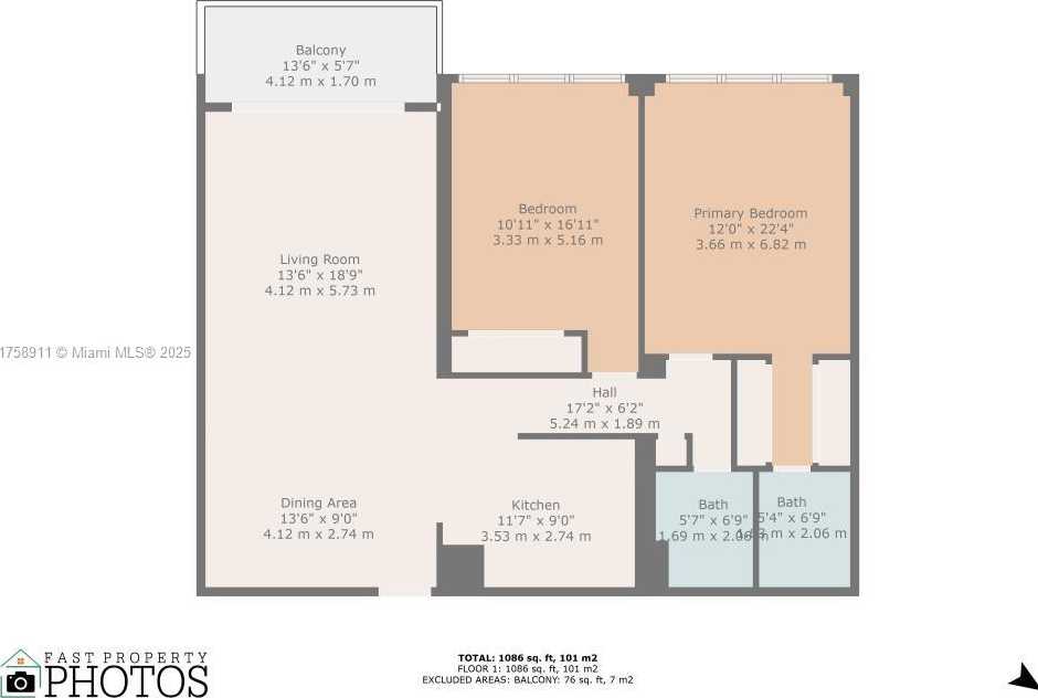 Small Image of 1500 BAY RD #516S, Miami Beach Number 26