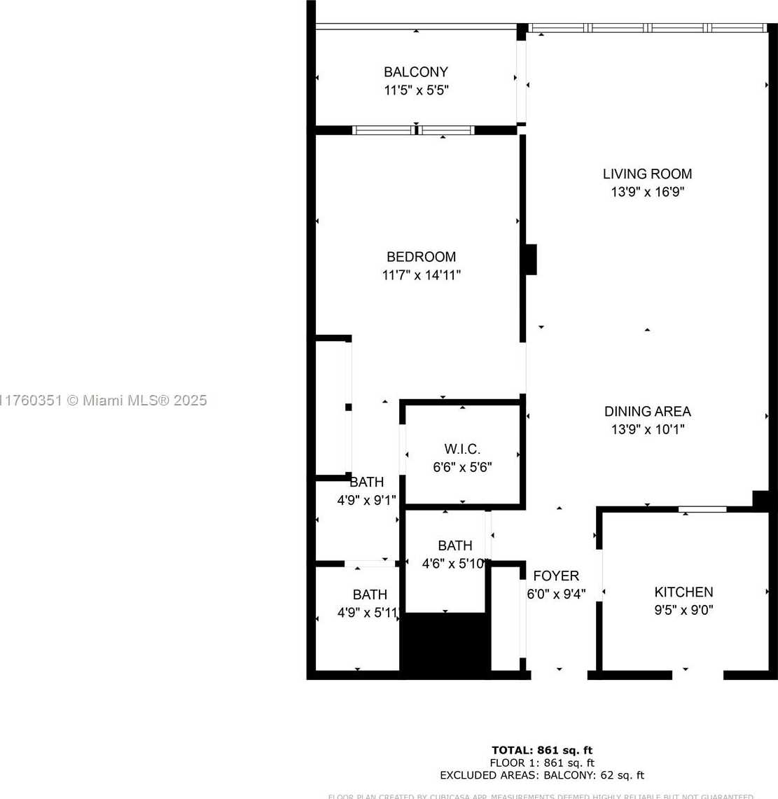 Small Image of 1400 SOUTH OCEAN DR #303, Hollywood Number 2