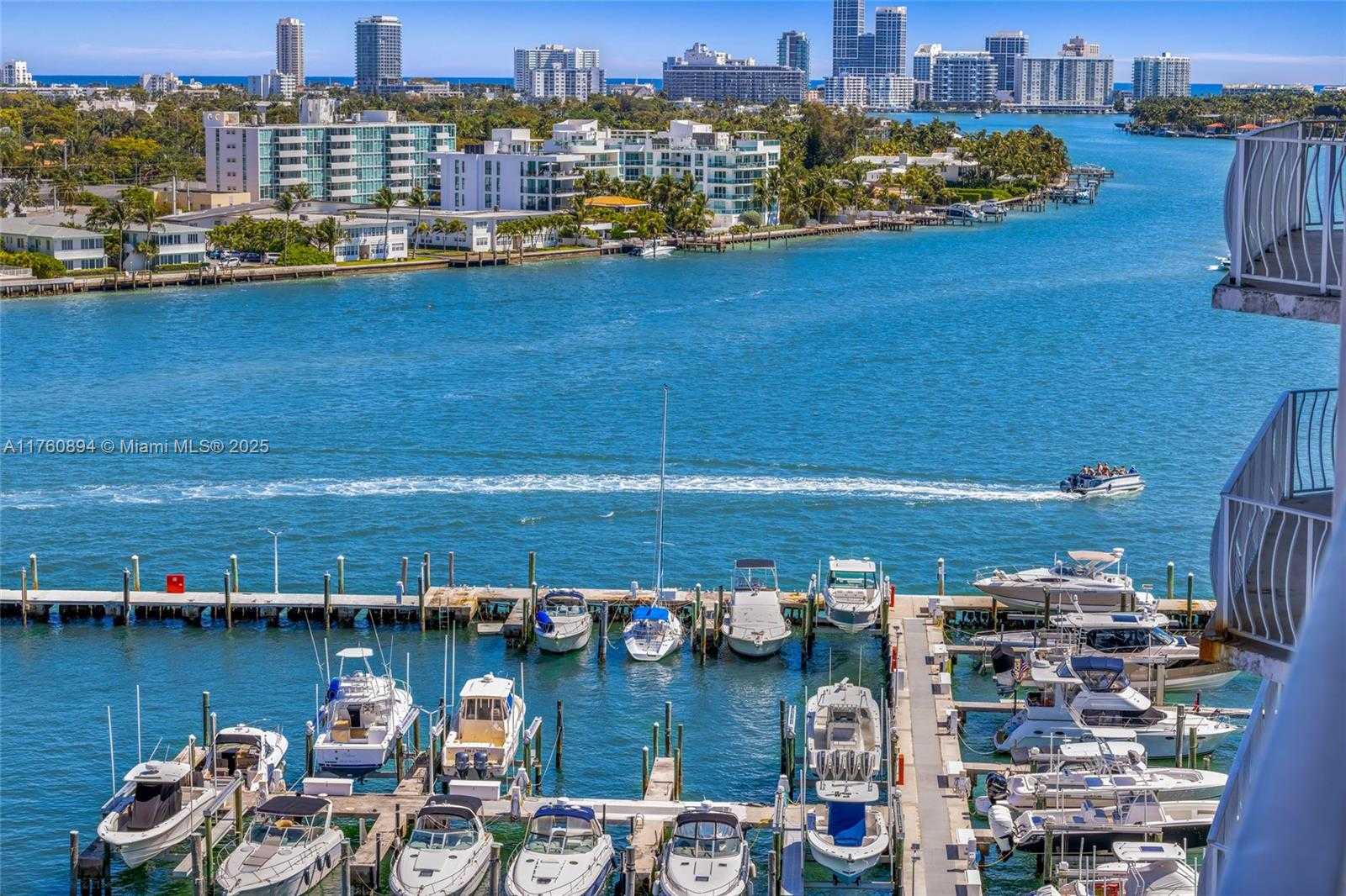 Small Image of 7601 EAST TREASURE DR #1216, North Bay Village Number 24