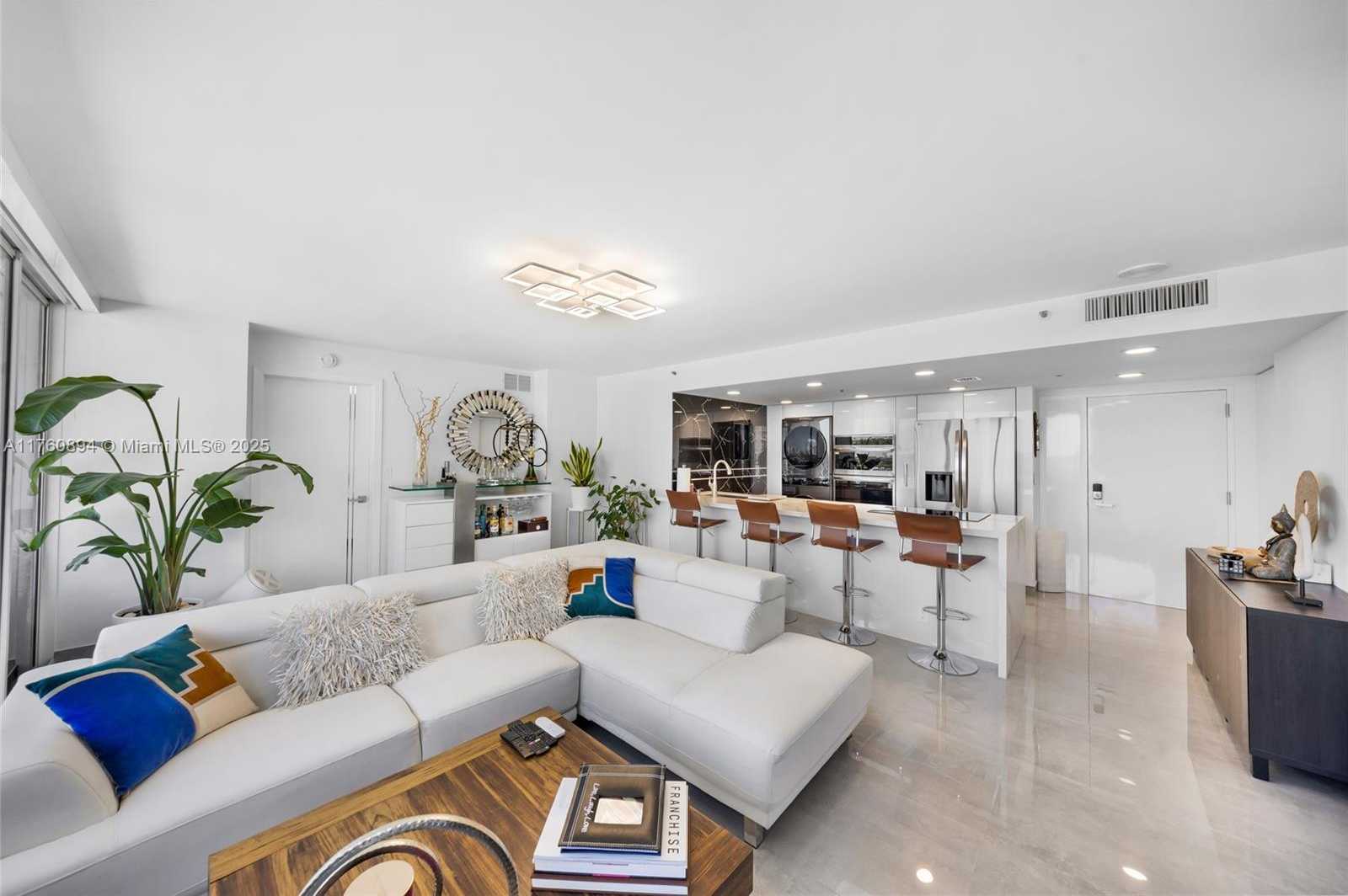 Small Image of 7601 EAST TREASURE DR #1216, North Bay Village Number 5
