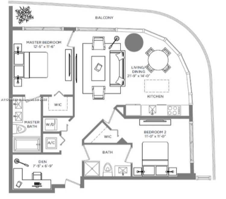 Small Image of 55 SOUTH WEST 9TH ST #3001, Miami Number 25