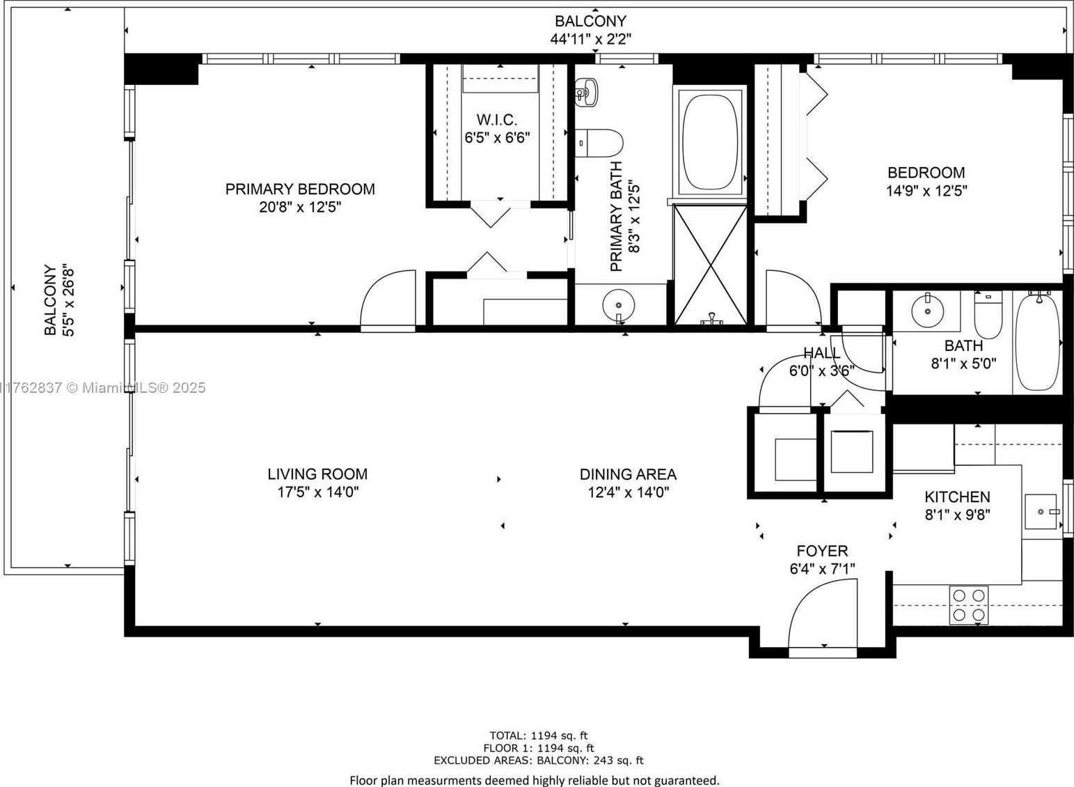 Small Image of 520 WEST AVE #1604, Miami Beach Number 52