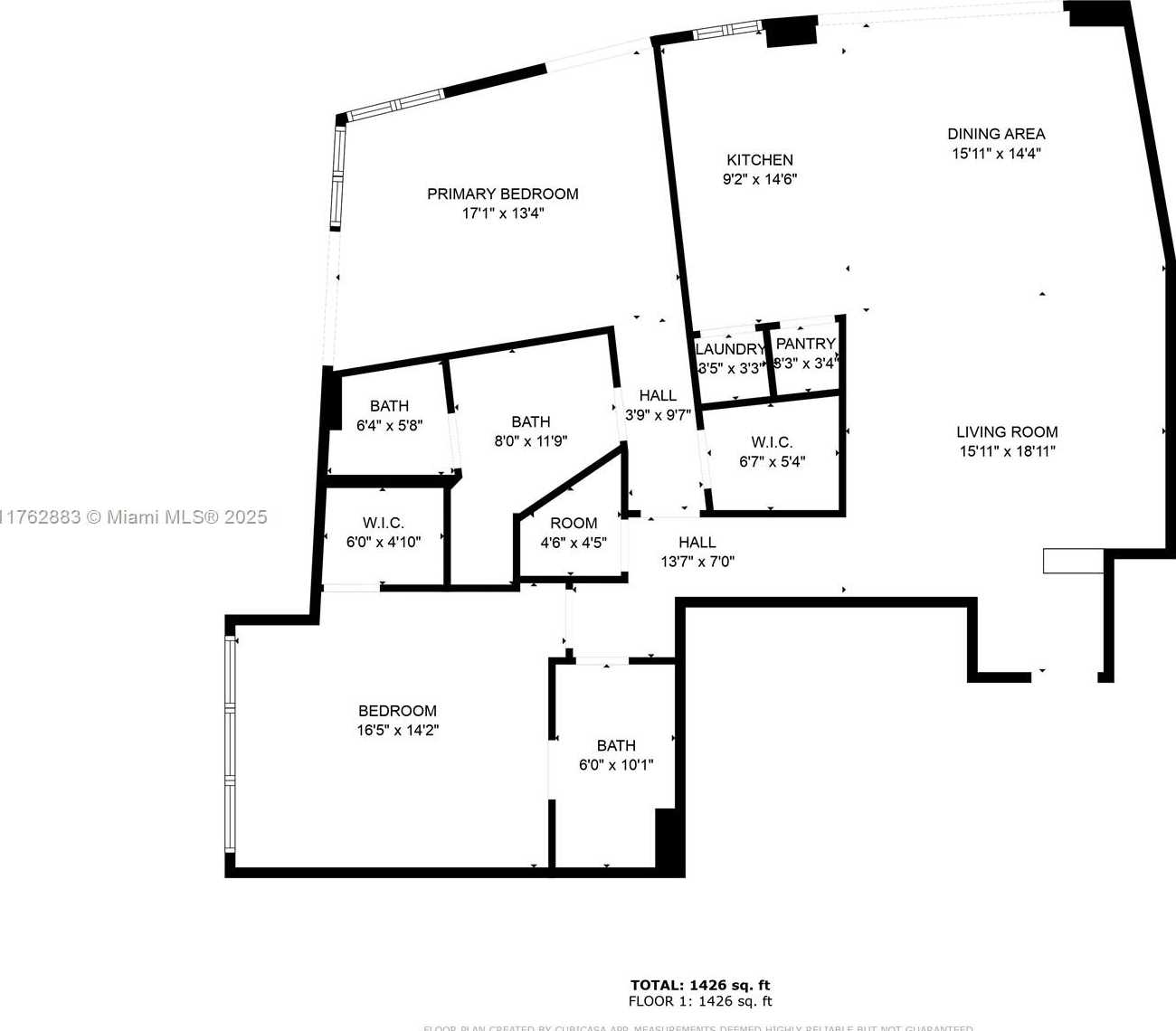 Small Image of 400 ALTON RD #911, Miami Beach Number 55