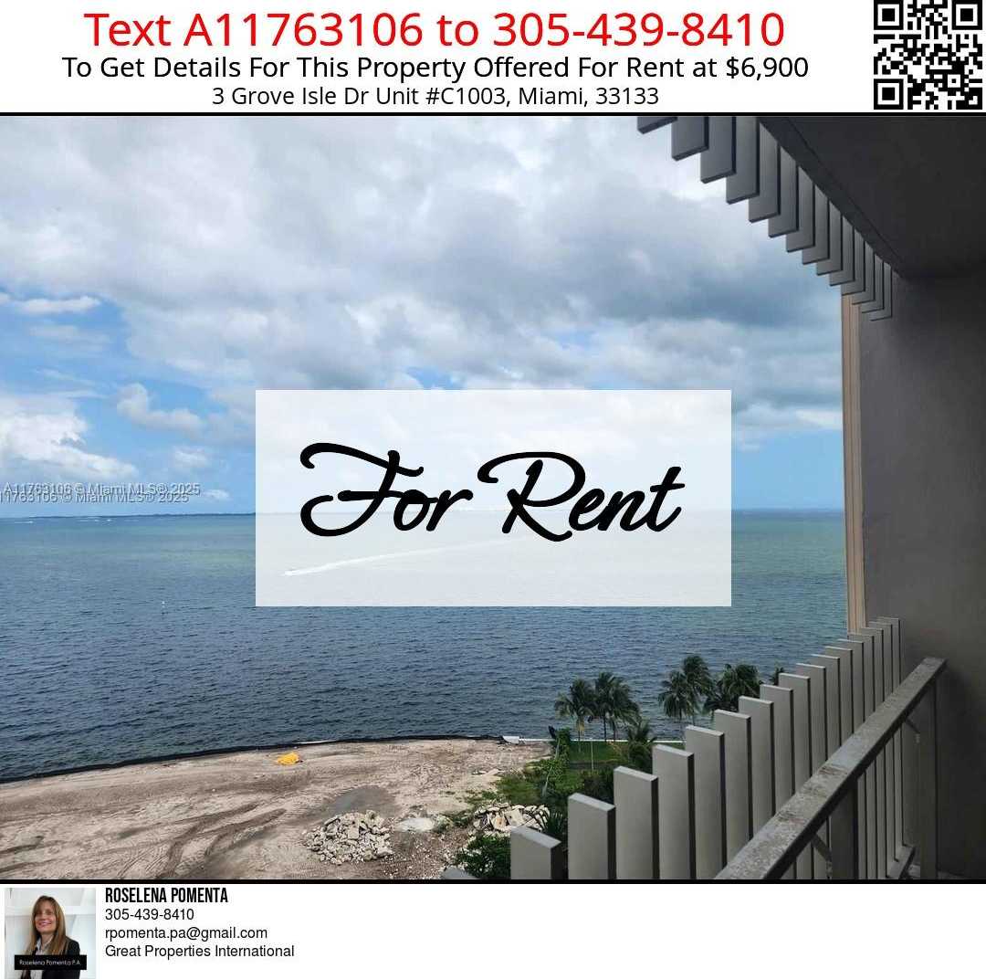 Small Image of 3 GROVE ISLE DR #C1003, Miami Number 37