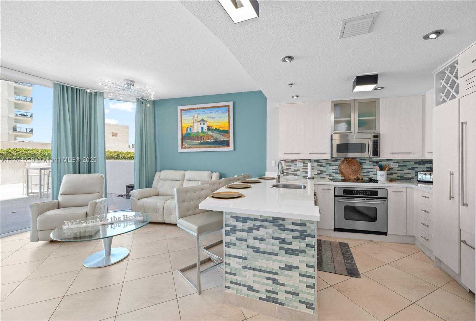 Small Image of 6515 COLLINS AVE #601, Miami Beach Number 2