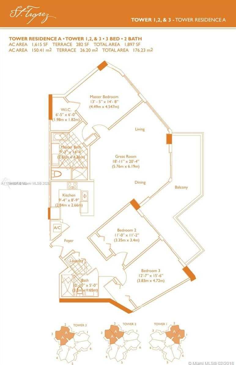 Small Image of 250 SUNNY ISLES BLVD #3-1403, Sunny Isles Beach Number 24