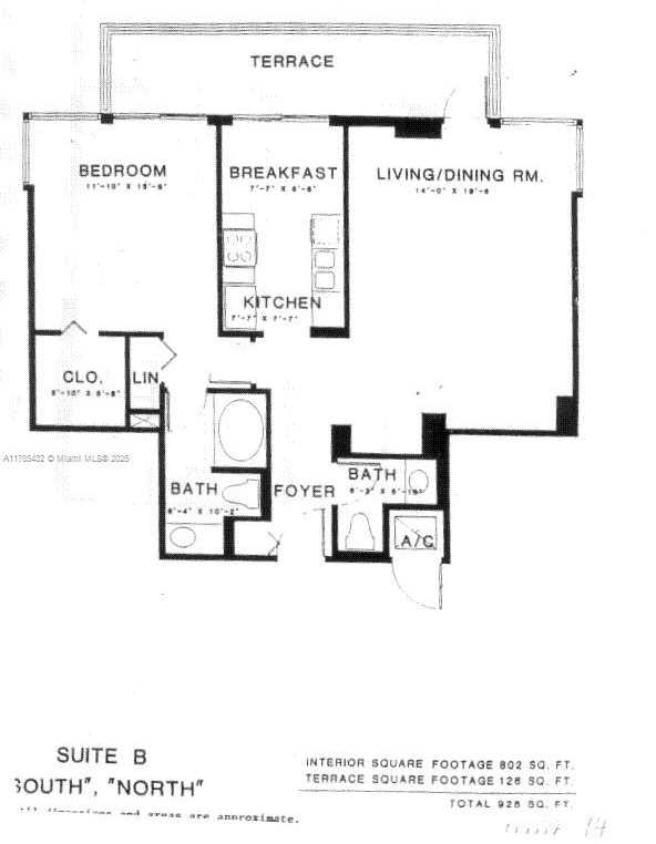 Small Image of 2555 COLLINS AVE #1914, Miami Beach Number 9