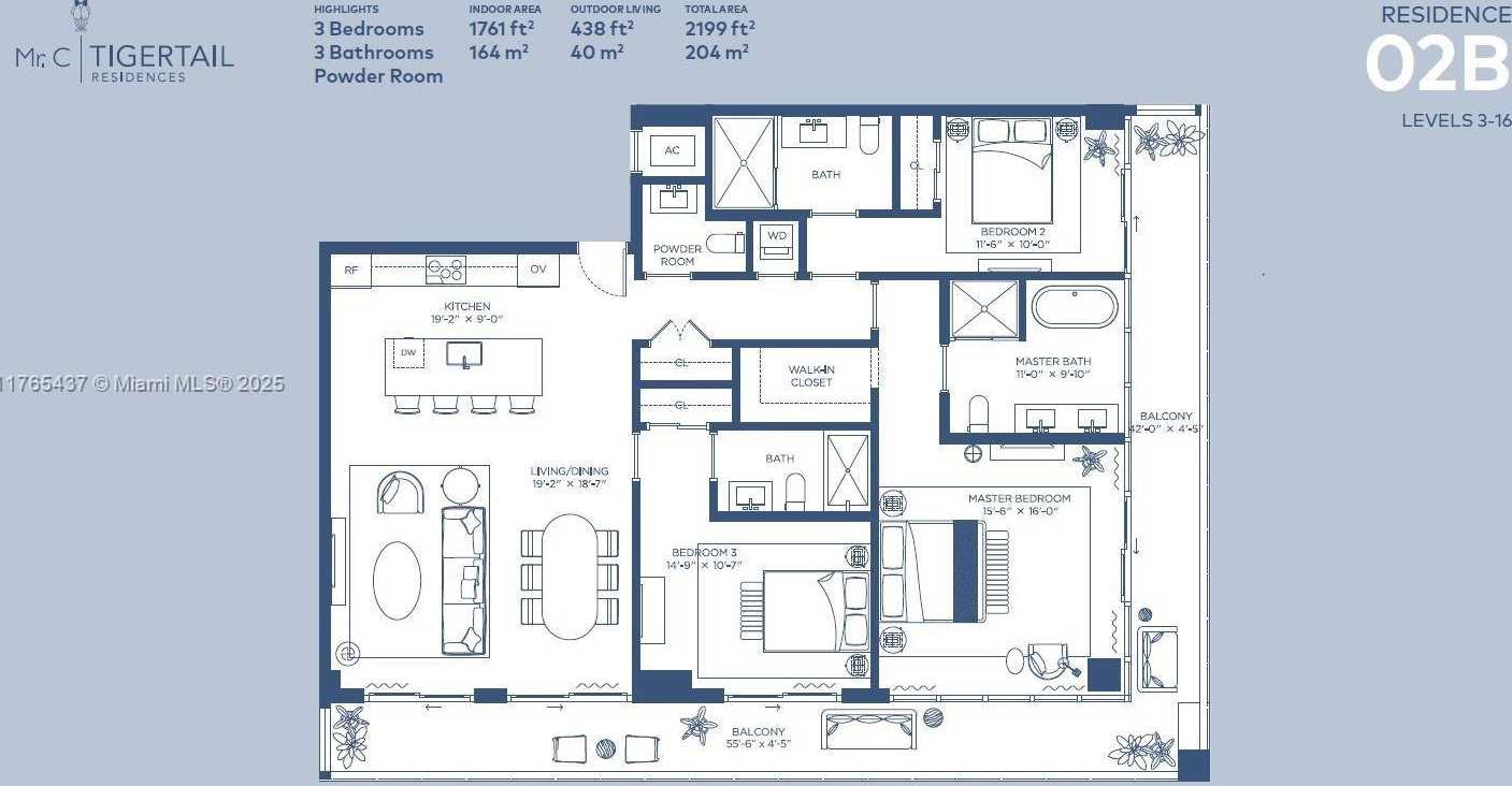 Small Image of 2678 TIGERTAIL AVE #502, Coconut Grove Number 41