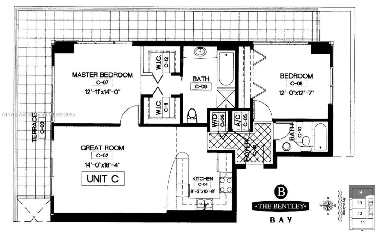Small Image of 540 WEST AVE #2114, Miami Beach Number 37