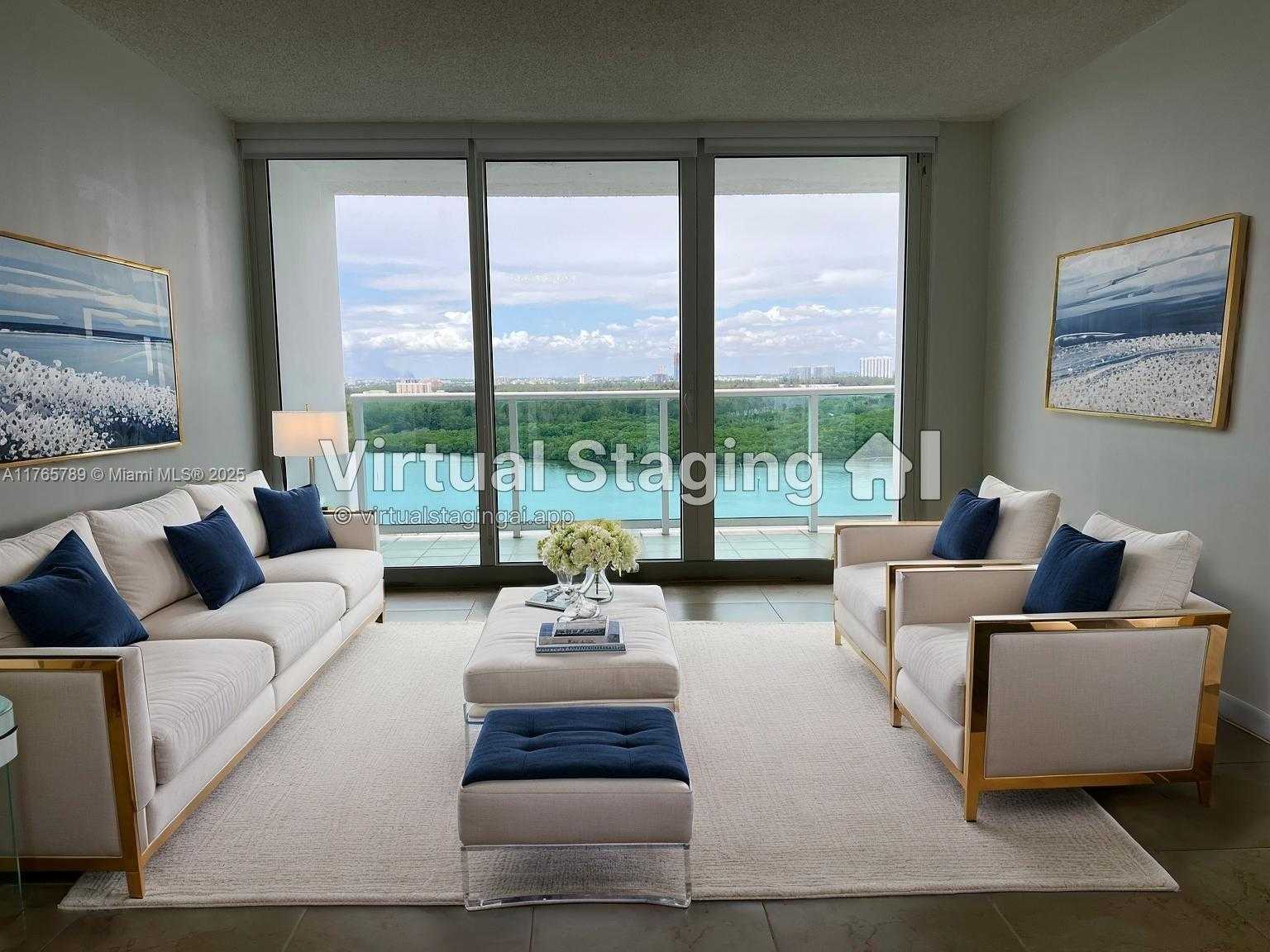 Small Image of 100 BAYVIEW DR #1918, Sunny Isles Beach Number 2