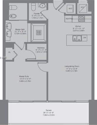 Small Image of 200 BISCAYNE WAY #4314, Miami Number 19