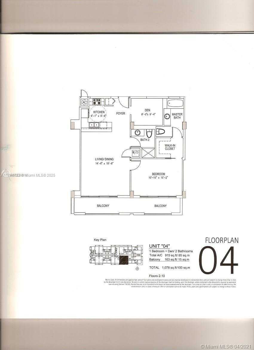 Small Image of 9499 COLLINS AVE #704, Surfside Number 27
