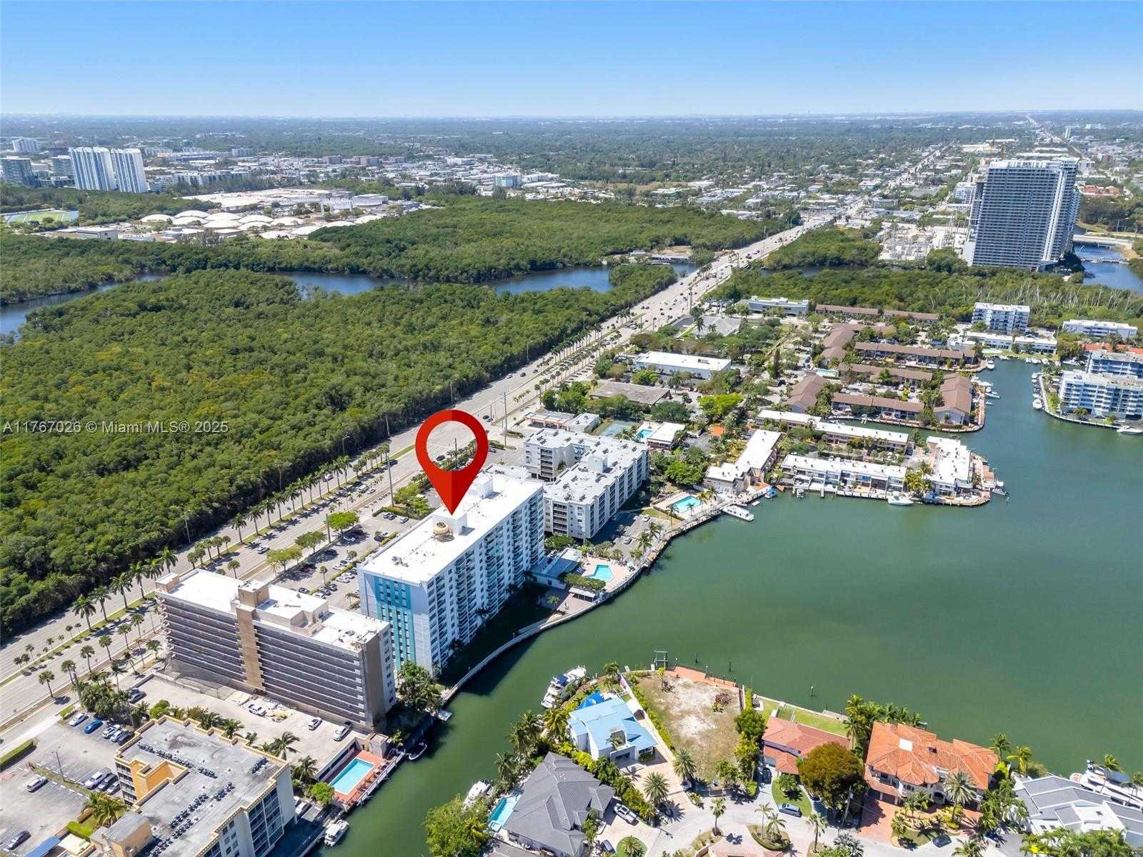 Small Image of 2841 NORTH EAST 163RD ST #805, North Miami Beach Number 9