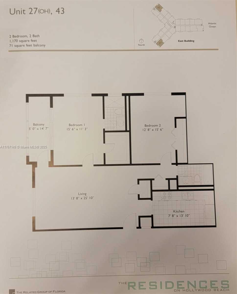 Small Image of 3001 #1427, Hollywood Number 42