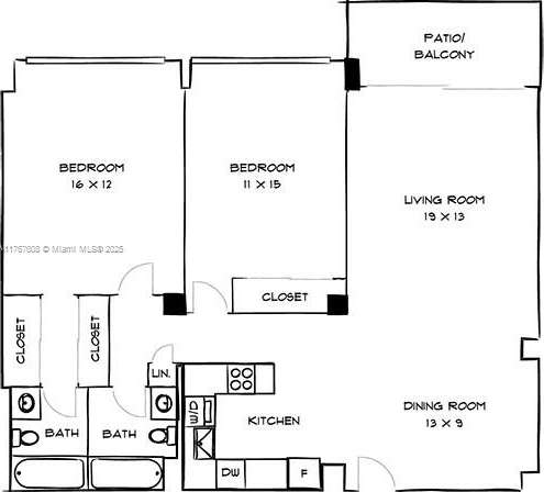 Small Image of 1500 BAY RD #S-0306, Miami Beach Number 30
