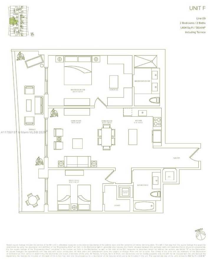 Small Image of 1010 BRICKELL AVE #1409, Miami Number 76