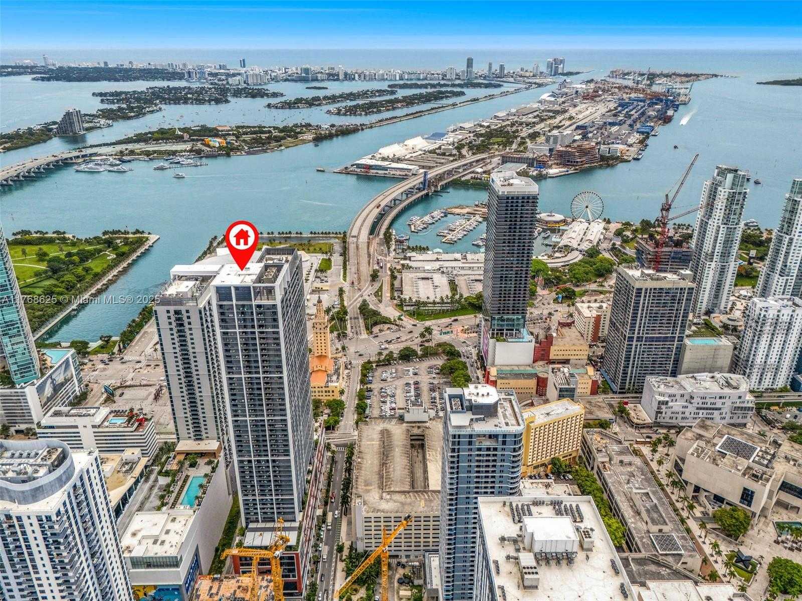Small Image of 601 NORTH EAST 1ST AVE #LPH 4814, Miami Number 20