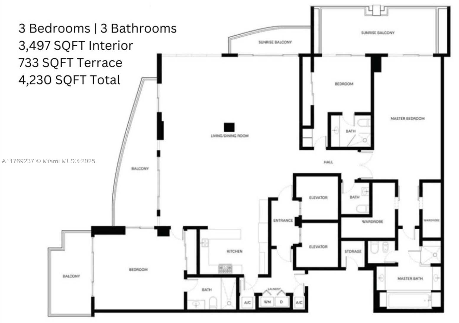 Small Image of 50 SOUTH POINTE DR #1201/08, Miami Beach Number 15