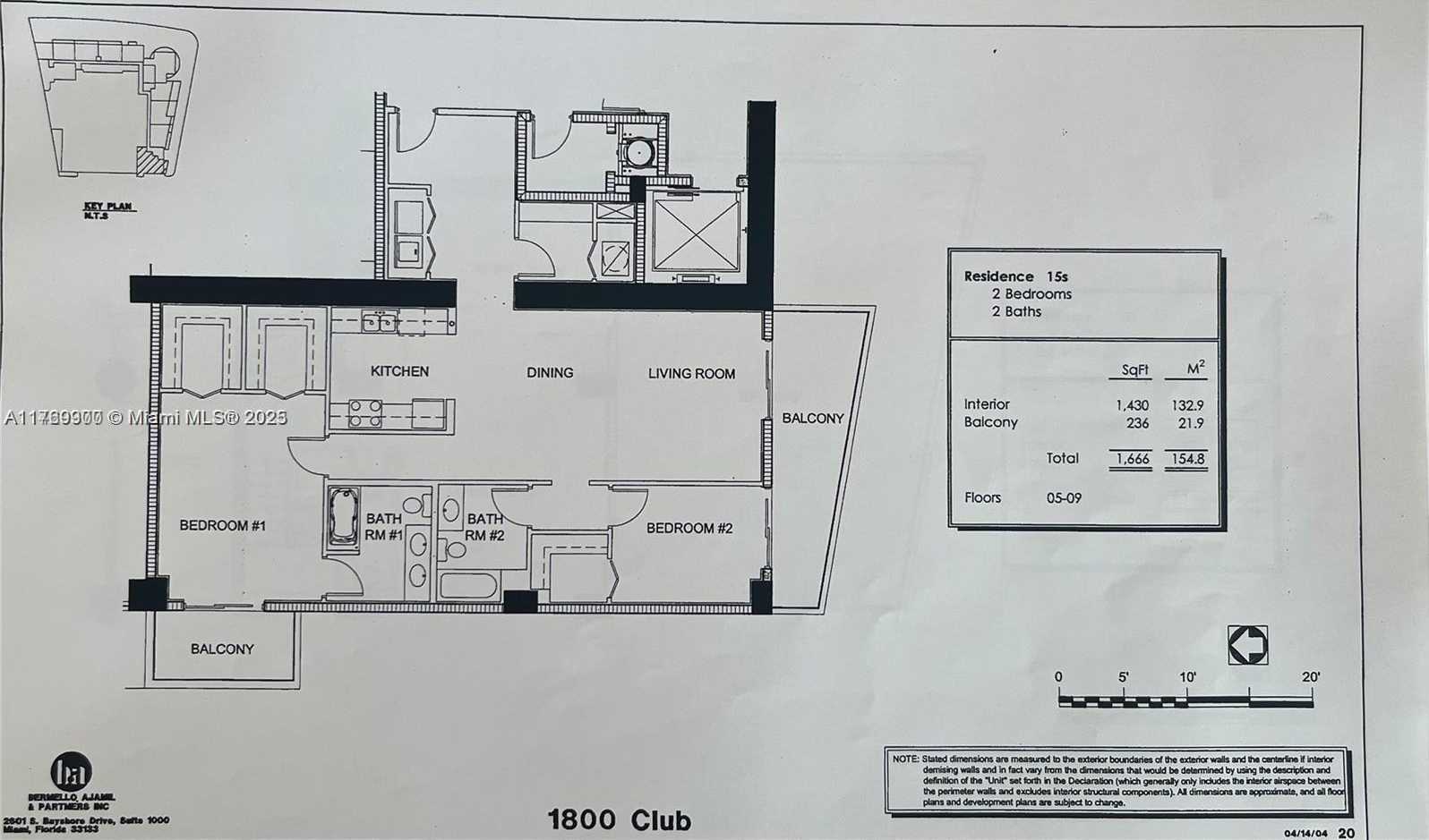 Small Image of 1800 NORTH BAYSHORE DR #915, Miami Number 17