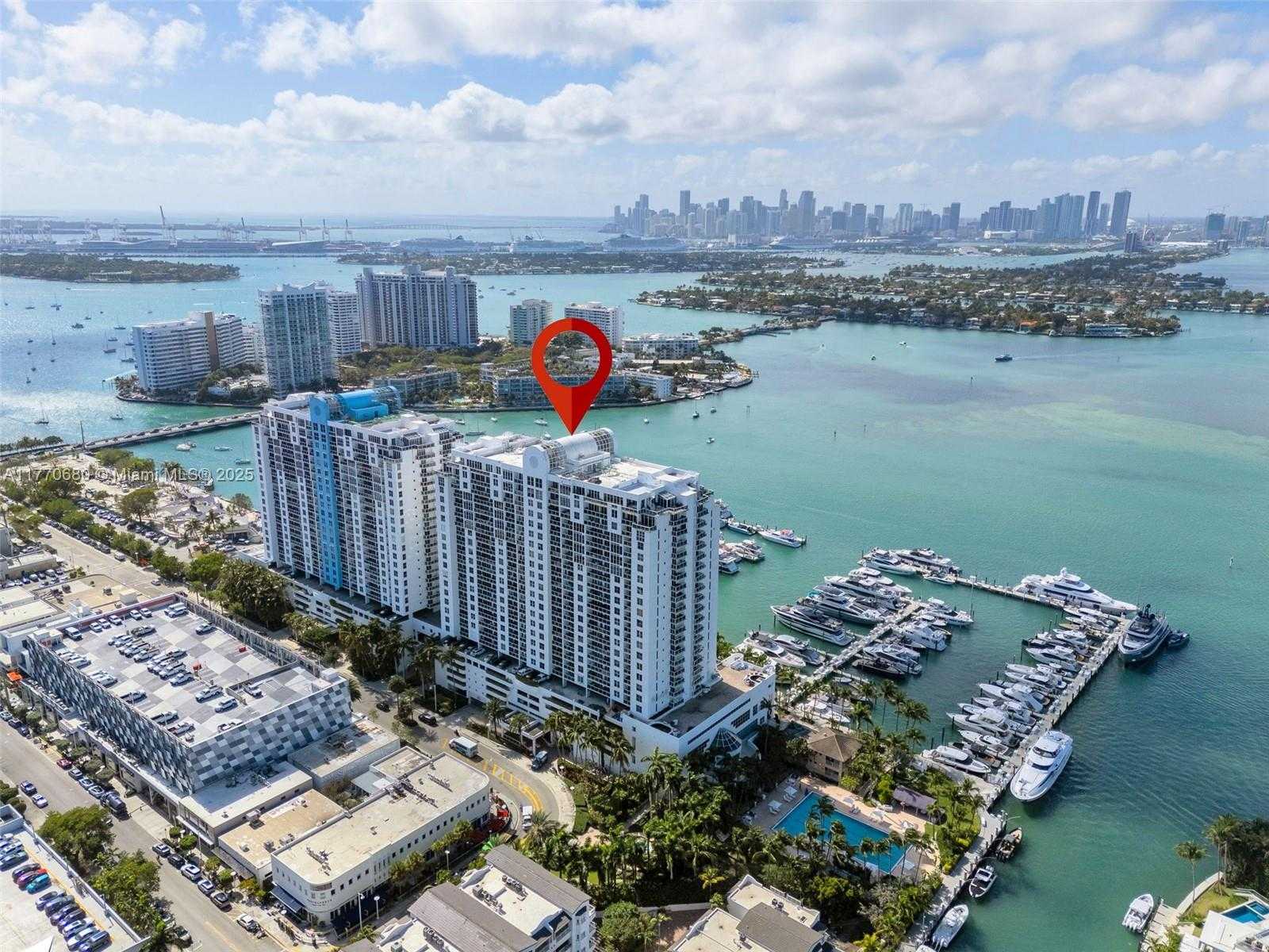 Small Image of 1900 SUNSET HARBOUR DR #1615, Miami Beach Number 40