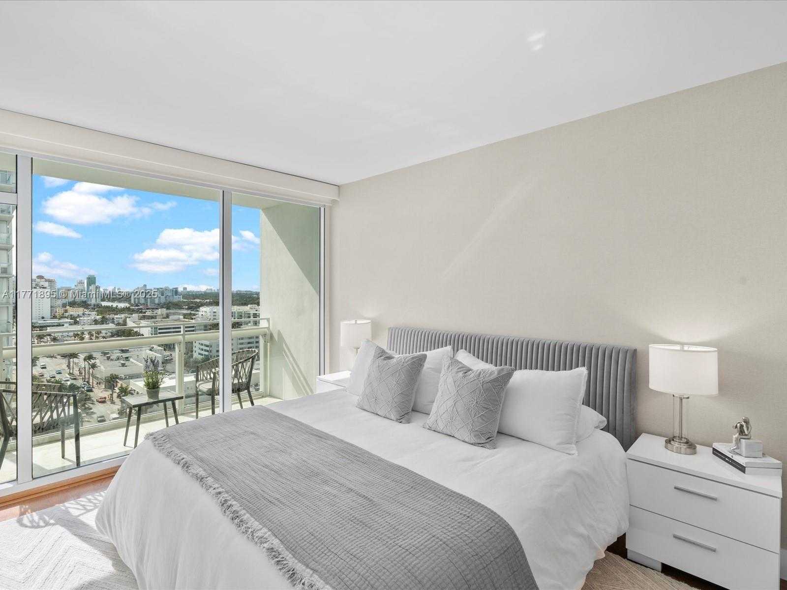 Small Image of 6801 COLLINS AVE #1402 Door (1412 Legal), Miami Beach Number 23