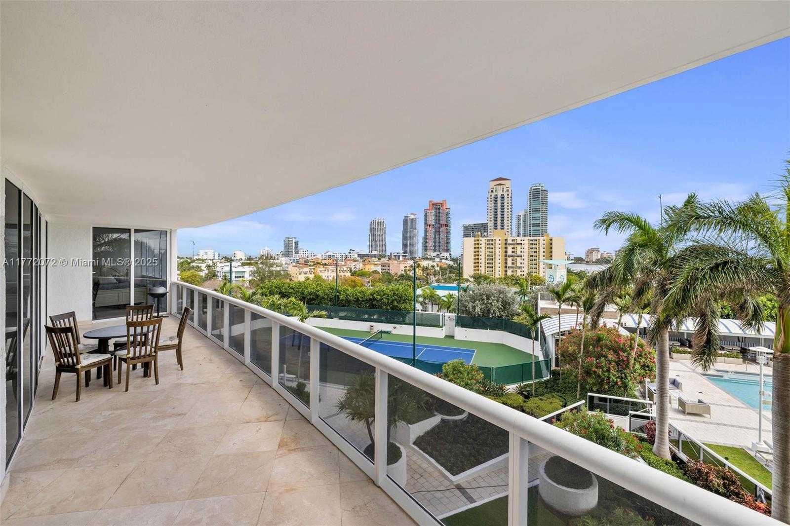Small Image of 400 ALTON RD #808, Miami Beach Number 2