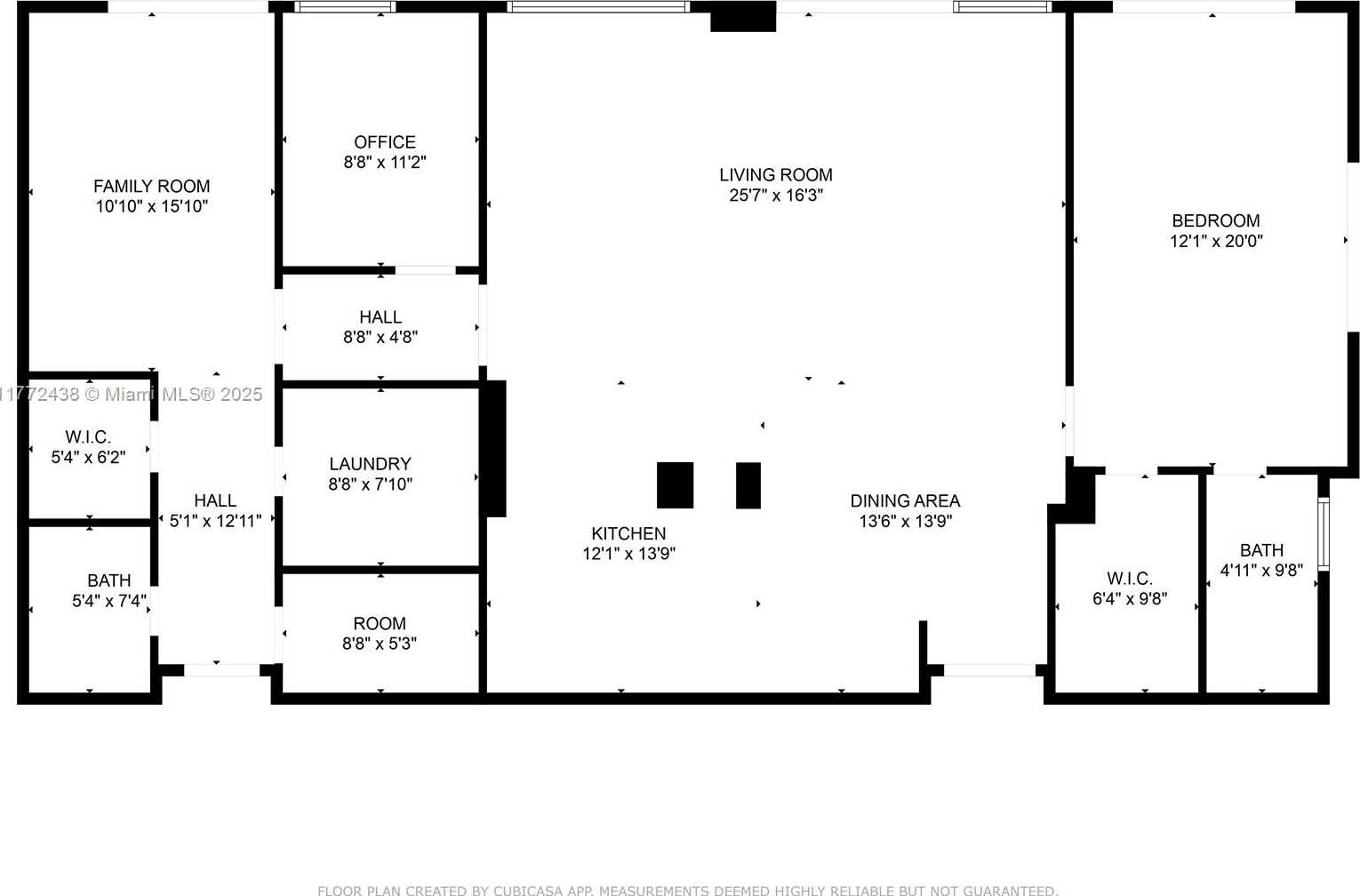 Small Image of 5401 COLLINS AVE #1407, Miami Beach Number 47
