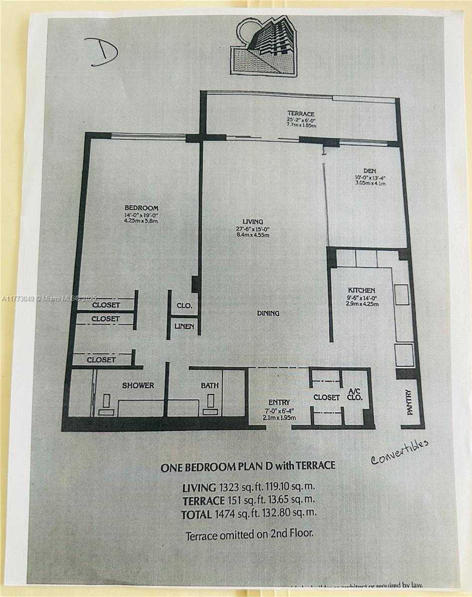 Small Image of 5825 COLLINS AVE #5D, Miami Beach Number 22