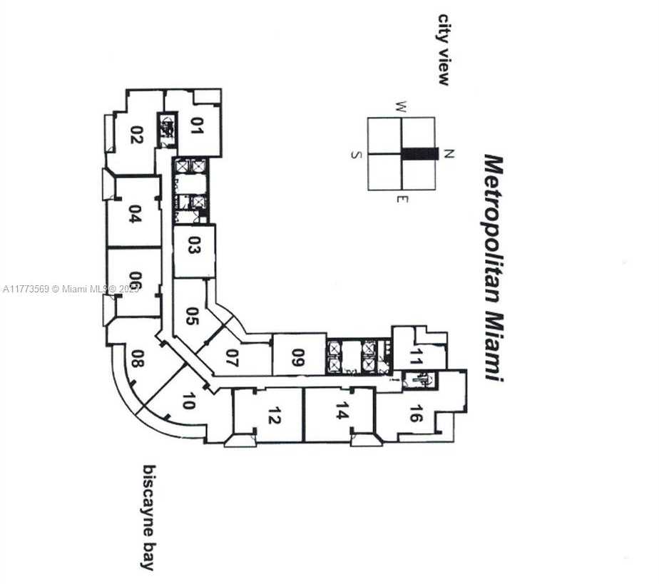 Small Image of 300 SOUTH BISCAYNE BLVD #T-2909, Miami Number 3