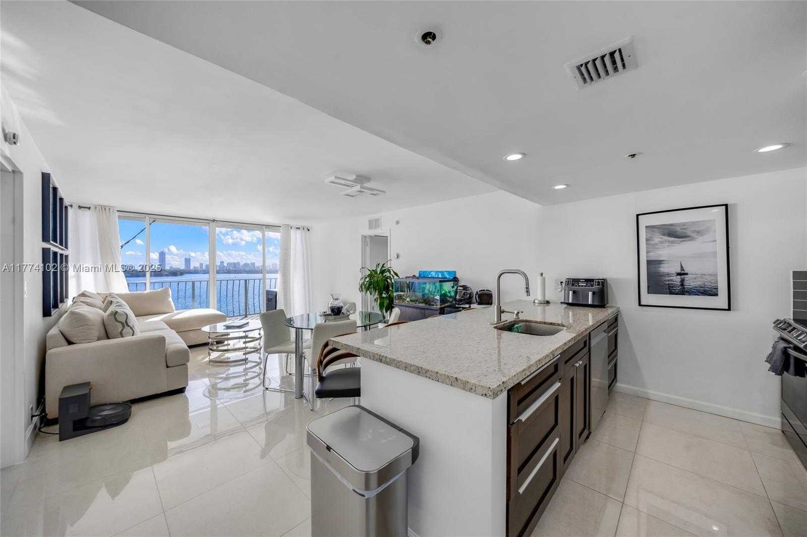 Small Image of 7601 EAST TREASURE DR #1119, North Bay Village Number 2